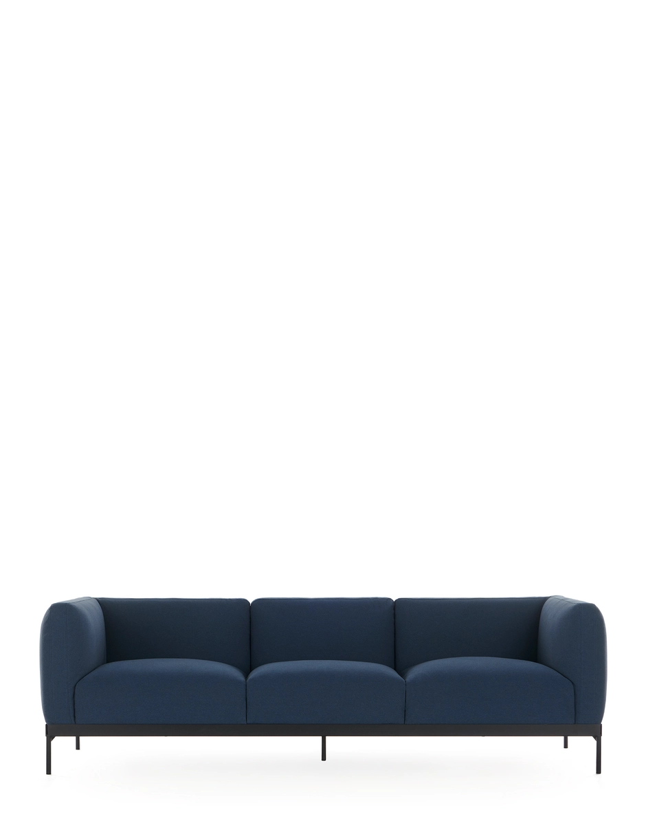Asia sofa three-seater (cotone plain) - Image 2