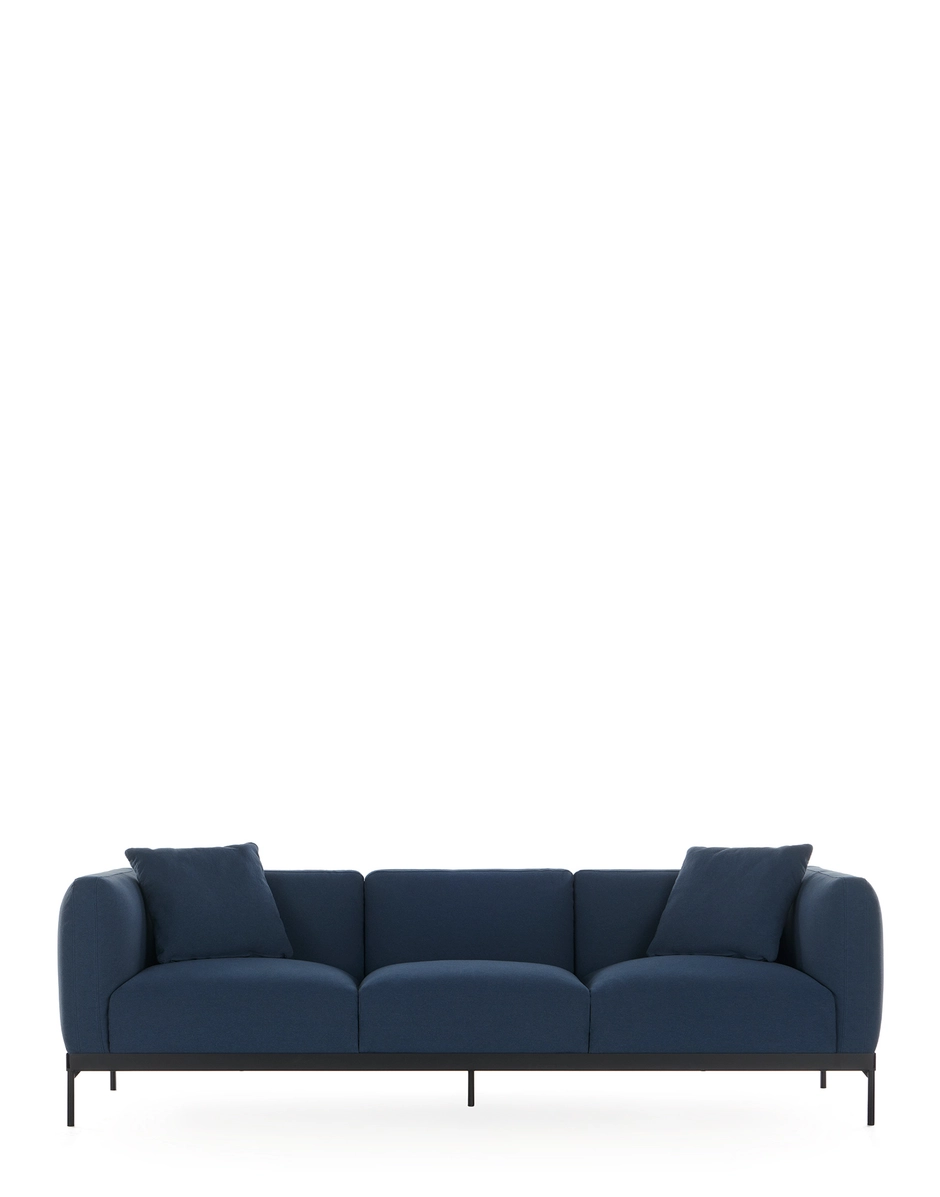 Asia sofa three-seater (cotone plain) - Image 3
