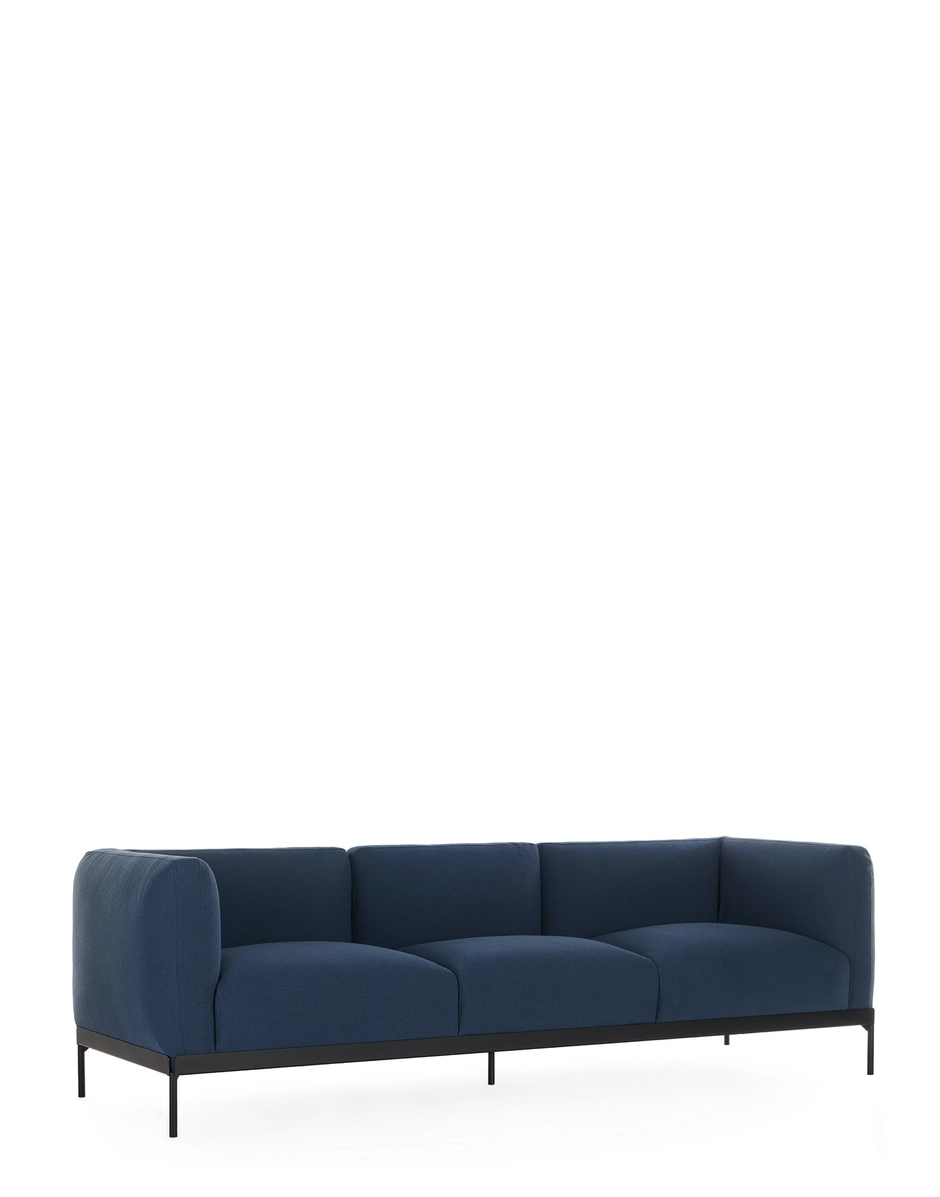 Asia sofa three-seater (cotone plain) - Image 4