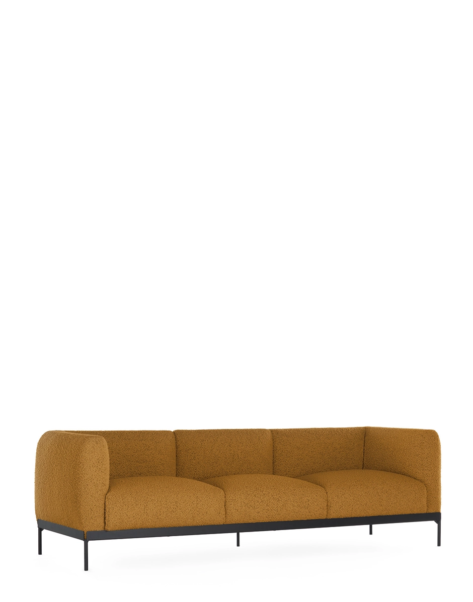 Asia sofa three-seater (bouclè) - Image 3