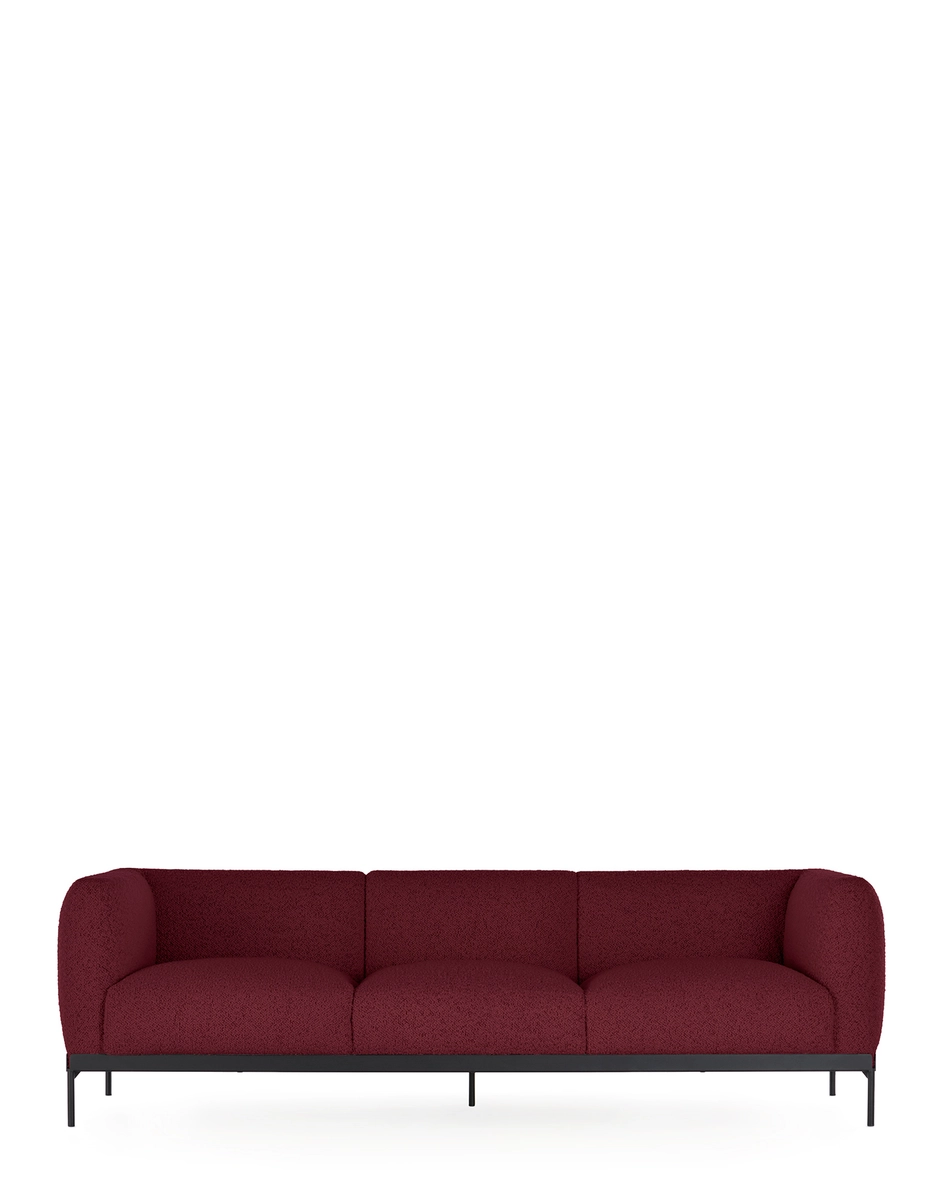 Asia sofa three-seater (bouclè) - Image 2