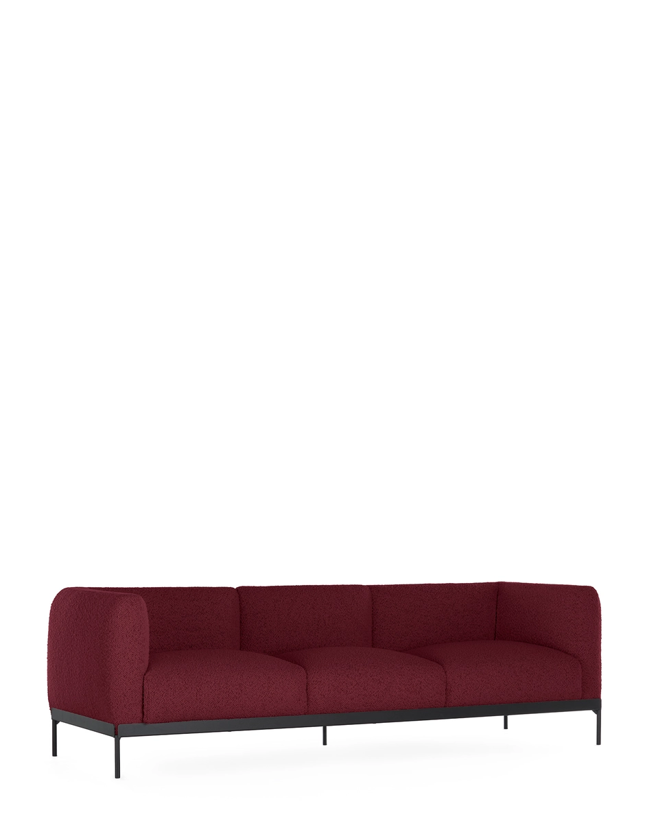 Asia sofa three-seater (bouclè) - Image 3