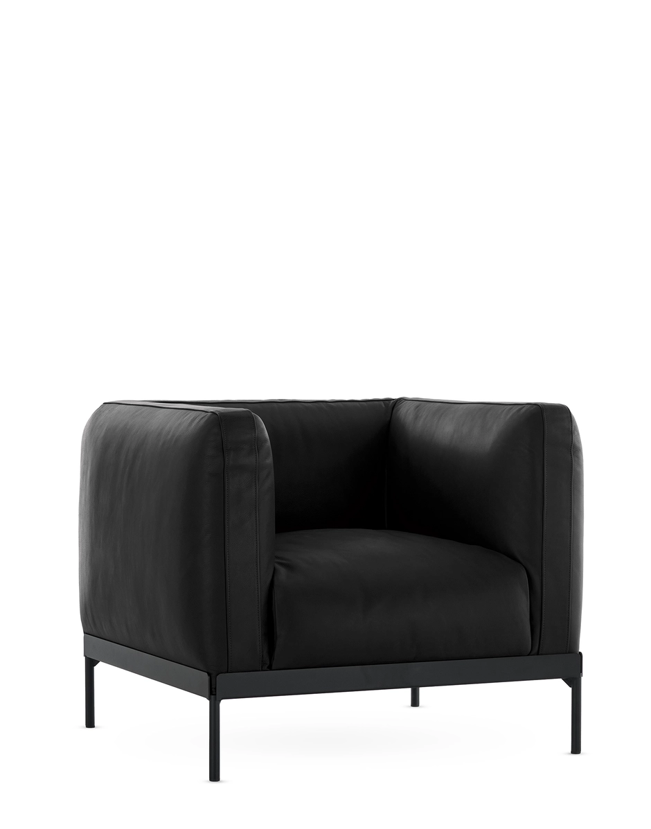 Asia leather armchair - Image 2