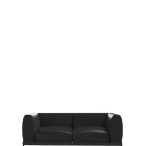 Asia leather two-seater