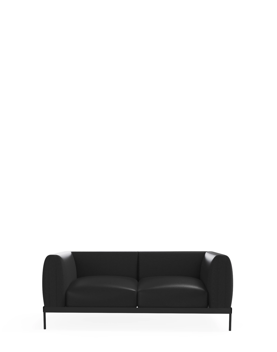 Asia leather two-seater