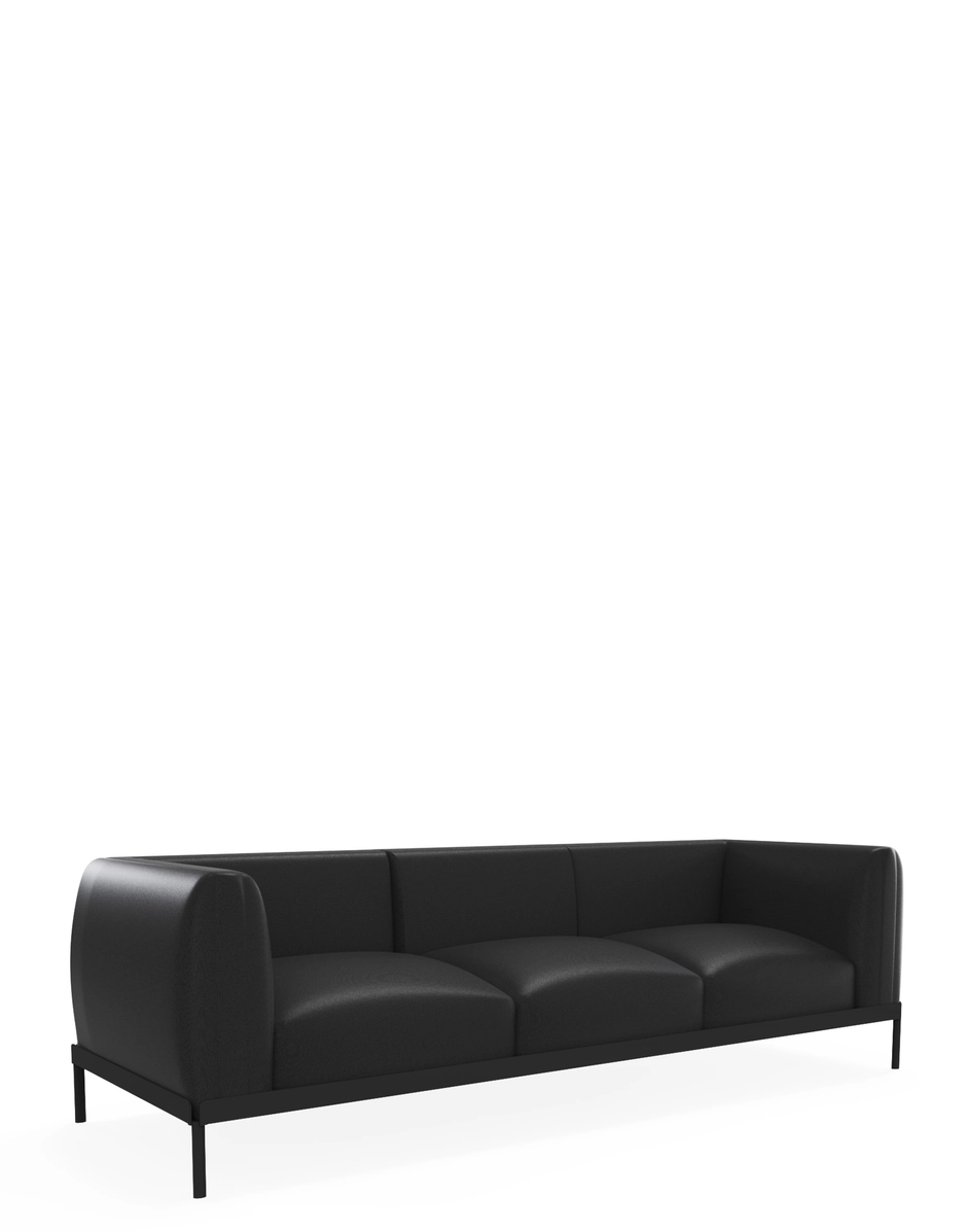 Asia leather three-seater - Image 2