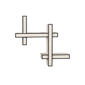 Lepid double shelf