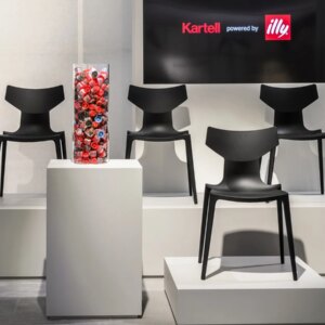 Re-chair powered by illy (2 chairs)