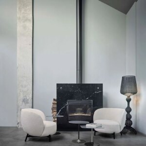 Lunam armchair curly