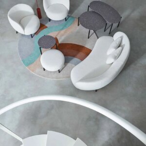 Lunam sofa curly