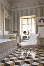 Folhagem poltrona veludo - Imagem 2