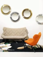 Folhagem poltrona veludo - Imagem 5