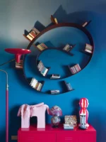 Bookworm metal 11 apoio para livros 5,2 mt - Imagem 9