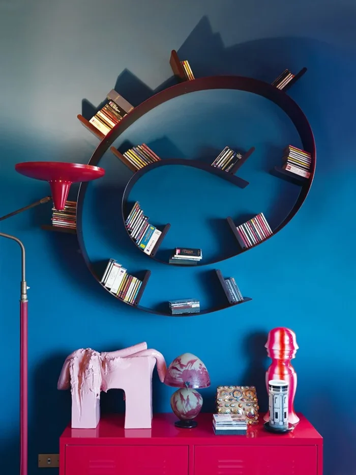 Bookworm metal 11 apoio para livros 5,2 mt - Imagem 9