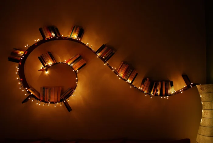 Bookworm metal 11 apoio para livros 5,2 mt - Imagem 5