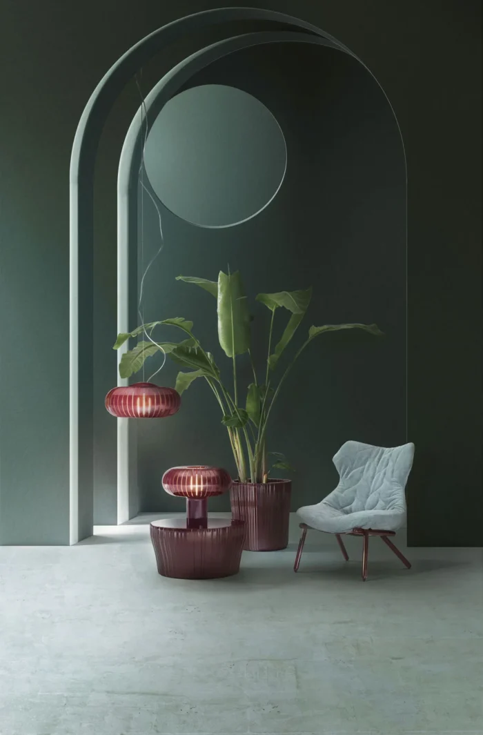 Folhagem poltrona skorpios - Imagem 3