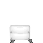 Mobil 2 gavetas com rodas