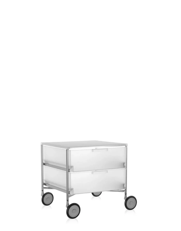 Mobil 2 gavetas com rodas - Imagem 3