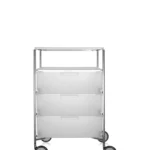 Mobil 3 gavetas / 1 shelf com rodas