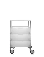 Mobil 3 gavetas / 1 shelf com rodas