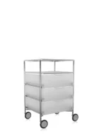 Mobil 3 gavetas / 1 shelf com rodas - Imagem 3