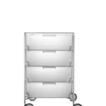 Mobil 4 gavetas com rodas