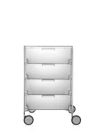 Mobil 4 gavetas com rodas