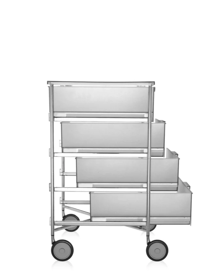 Mobil 4 gavetas com rodas - Imagem 2