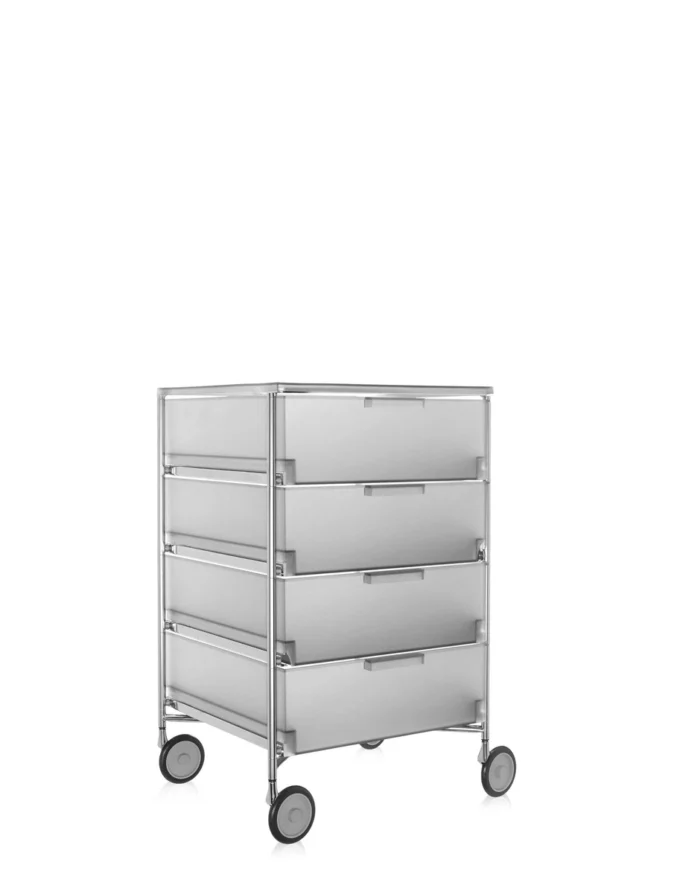 Mobil 4 gavetas com rodas - Imagem 3