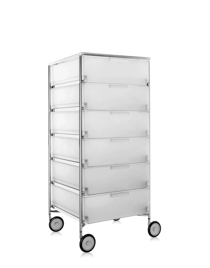 Mobil 6 gavetas com rodas - Imagem 3