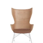 K/wood ripado ash/leather seat