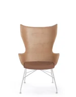 K/wood ripado ash/leather seat