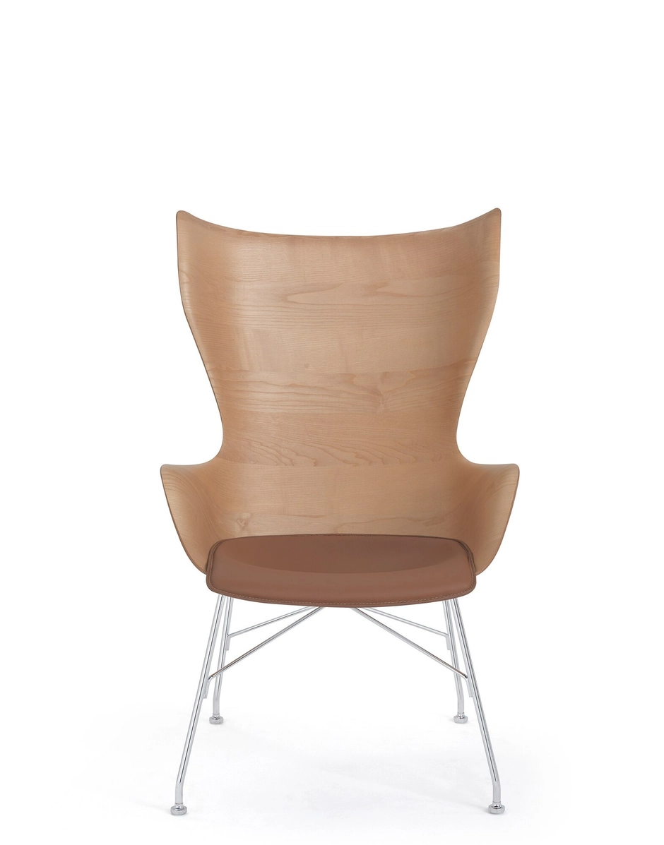 KAR04917CC.webp K/wood ripado ash/leather seat - Imagem 1