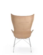 K/wood ripado ash/leather seat - Imagem 4
