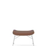 S/wood ripado ash/leather seat