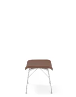 S/wood ripado ash/leather seat - Imagem 3