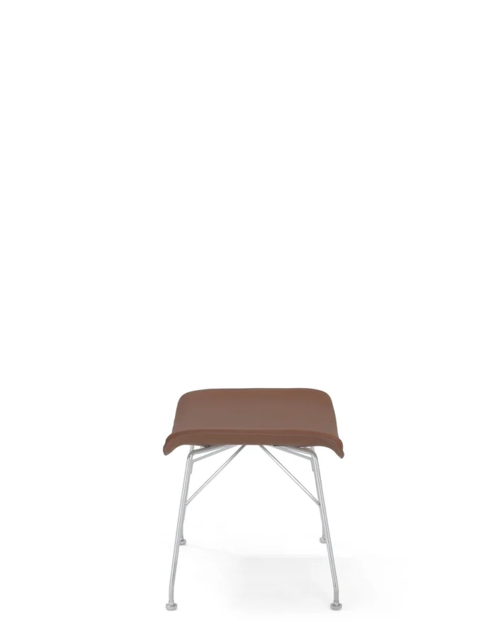 S/wood ripado ash/leather seat - Imagem 3