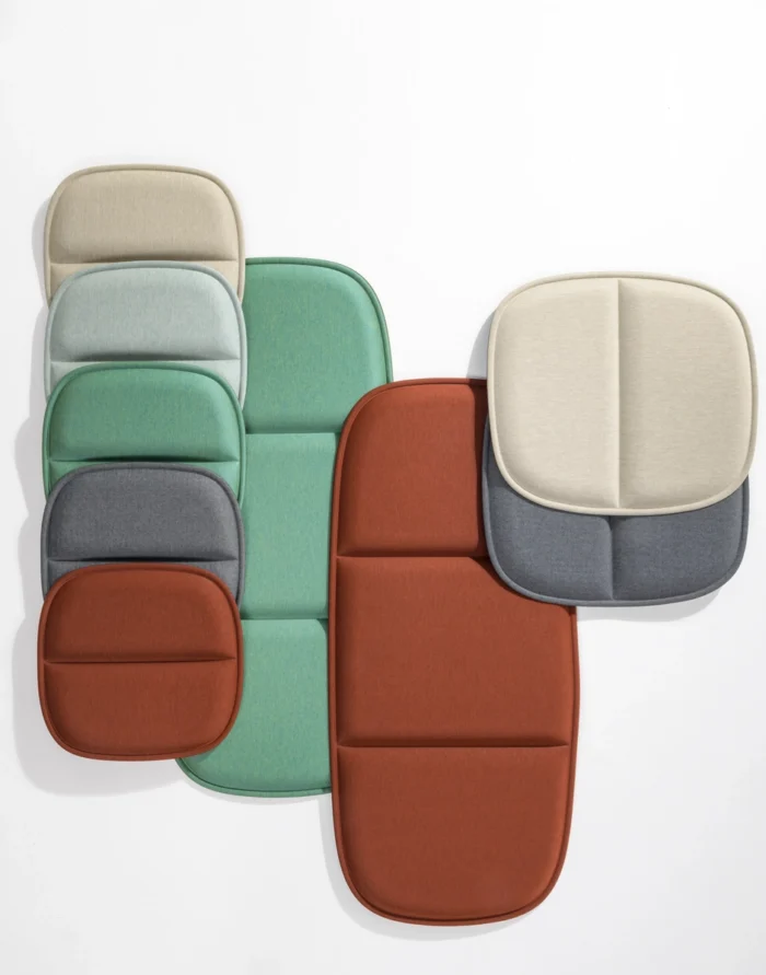 Hiray chair/poltrona pequena almofada - Imagem 2