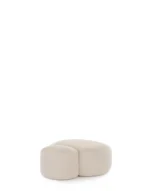 Aaland pufe tecido gorgone - Imagem 2