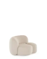 Aaland poltrona tecido gorgone - Imagem 3