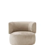 K-waiting poltrona chenille