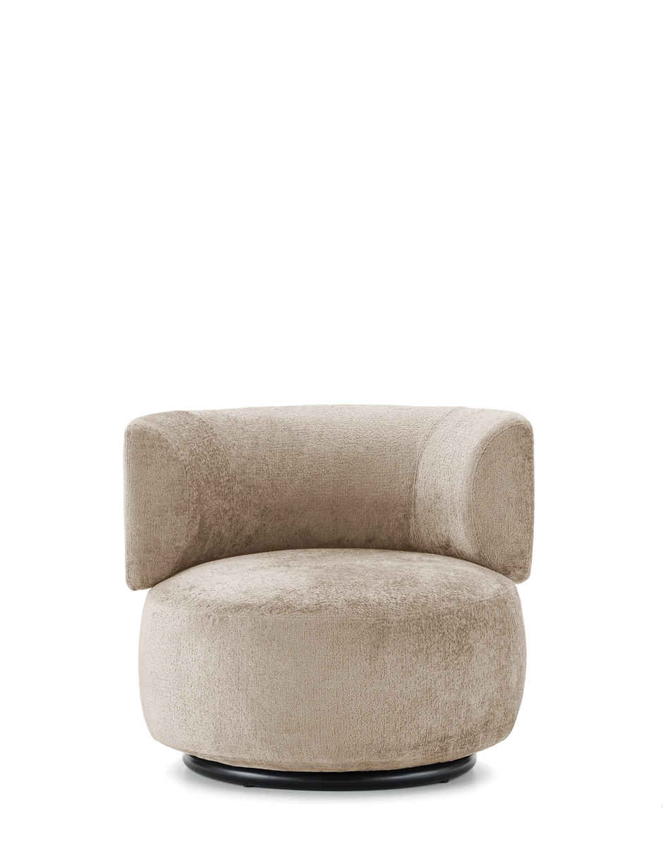 KAR06280DA.webp K-waiting poltrona chenille - Imagem 1