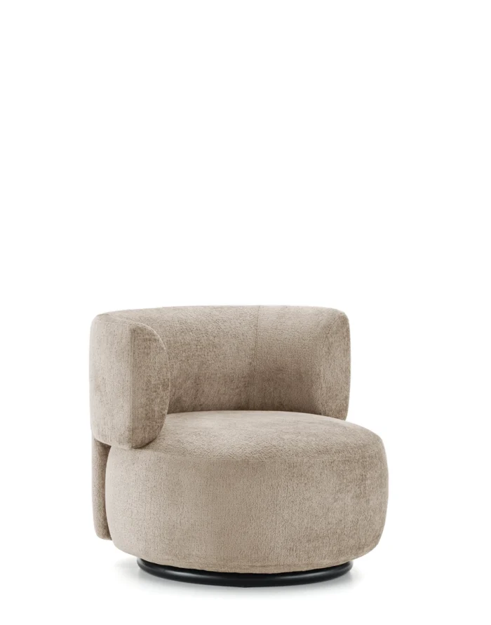 K-waiting poltrona chenille - Imagem 2