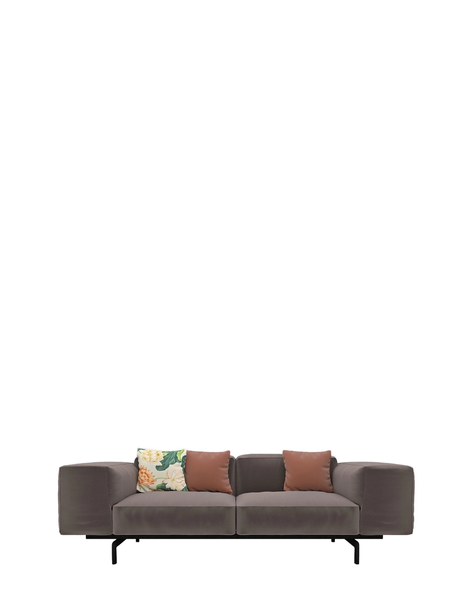 KAR0715550.webp Largo 2 Lugares veludo - Imagem 1