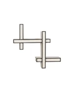 Lepid double shelf