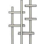 Lepid bookshelf