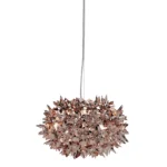 Bloom metal suspenso pequeno