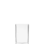 Boxy toothbrush holder