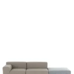 Plastics externo liberty 2 Lugares + 1 pufe obi xadrez