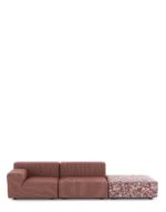 Plastics externo liberty 2 Lugares + 1 pufe artemis